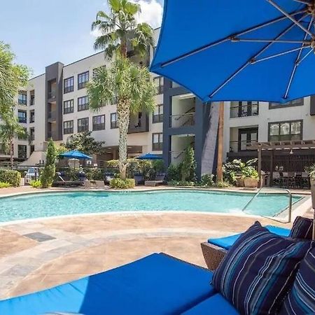 Modern Galleria Apt-Freeparking-Pool-Fast Wifi-Med Ctr Хюстън Екстериор снимка