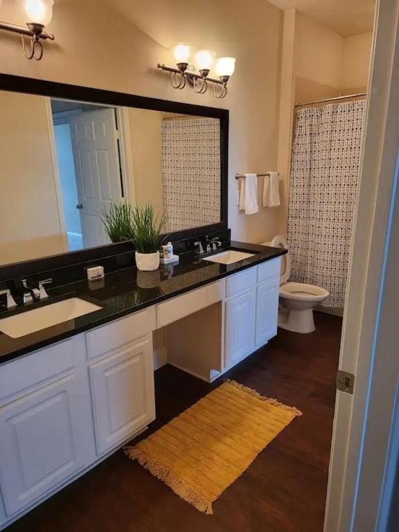 Modern Galleria Apt-Freeparking-Pool-Fast Wifi-Med Ctr Хюстън Екстериор снимка
